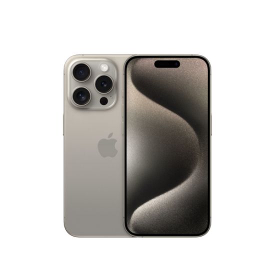 Immagine di Apple iPhone 15 Pro 256GB Titanio Naturale