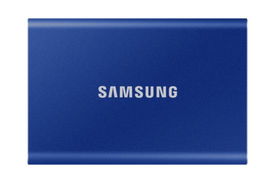 Immagine di Samsung Portable SSD T7 1 TB USB tipo-C 3.2 Gen 2 (3.1 Gen 2) Blu