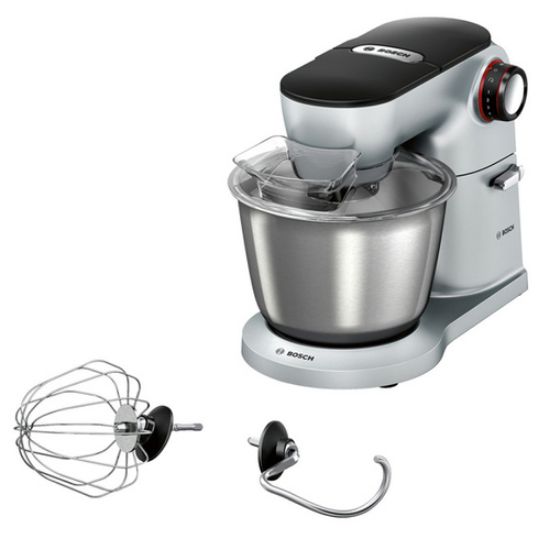 Immagine di Bosch MUM9A32S00 robot da cucina 1200 W 5,5 L Nero, Argento, Acciaio inox