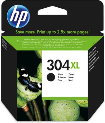 Immagine di HP Cartuccia inchiostro originale nero 304XL