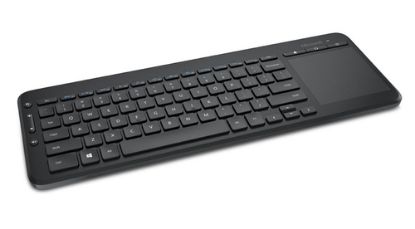 Immagine di Microsoft All-in-One Media Keyboard tastiera Casa RF Wireless Inglese Nero