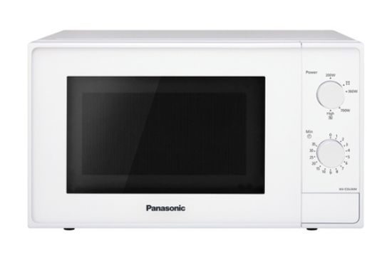 Immagine di Panasonic NN-E20JWMEPG forno a microonde Bianco Solo microonde Superficie piana 20 L 800 W