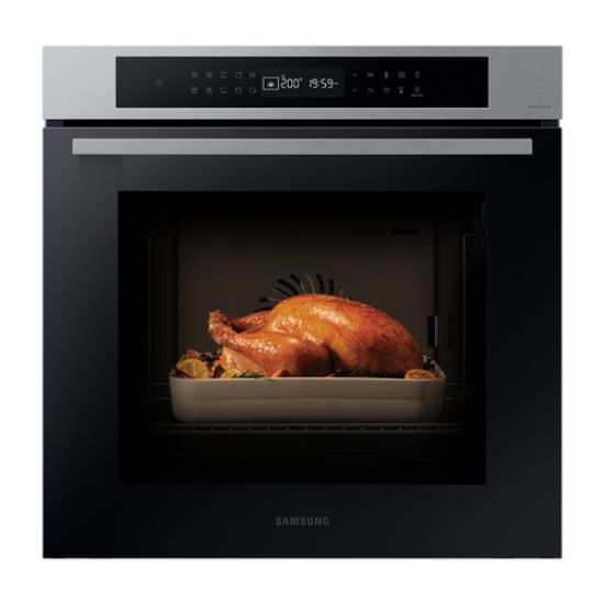 Immagine di Samsung NV7B4040VBS Forno ad incasso Multifunzione Serie 4 76 L A+ Inox