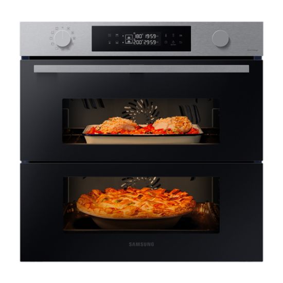 Immagine di Samsung NV7B45403BS Forno ad incasso Dual Cook Flex™ Serie 4 76 L A+ Inox