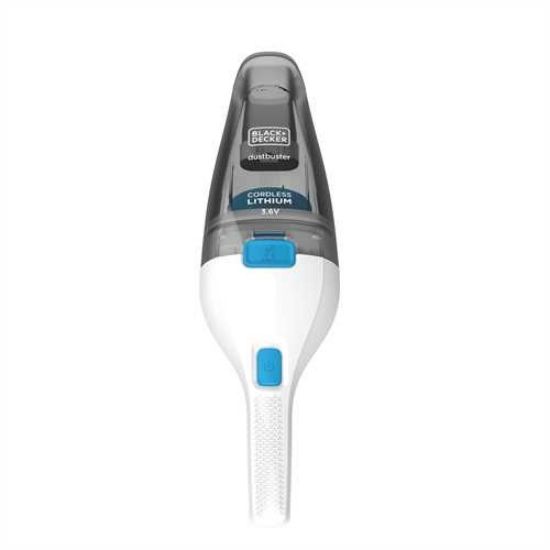 Immagine di Black & Decker NVC115JL aspirapolvere senza filo Grigio, Bianco Senza sacchetto