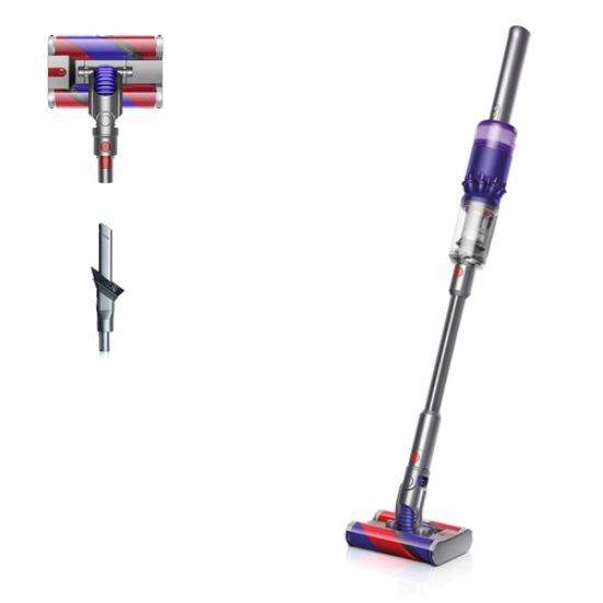 Immagine di Dyson Omni glide aspirapolvere senza filo Nichel, Viola Senza sacchetto