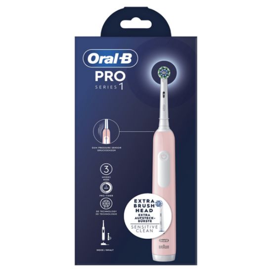 Immagine di Oral-B Pro Series 1 Adulto Spazzolino rotante-oscillante Rosa