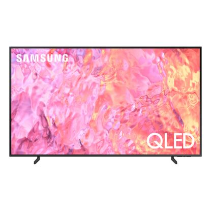 Immagine di Samsung Series 6 TV QE43Q60CAUXZT QLED 4K, Smart TV 43" Processore Quantum 4K Lite, OTS Lite, Black 2023