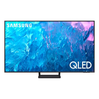 Immagine di Samsung Series 7 TV QE55Q70CATXZT QLED 4K, Smart TV 55" Processore Quantum 4K, OTS Lite, Titan Gray 2023