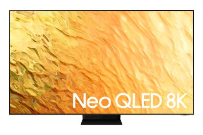 Immagine di Samsung TV Neo QLED 8K 65” QE65QN800B Smart TV Wi-Fi Stainless Steel 2022, Mini LED, Processore Neural Quantum 8K, Ultra sottile, Gaming mode, Suono 3D