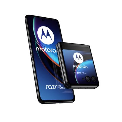 Immagine di Motorola razr 40 Ultra 17,5 cm (6.9") Doppia SIM Android 13 5G USB tipo-C 8 GB 256 GB 3800 mAh Nero