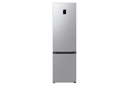Immagine di Samsung RB38C672CSA frigorifero Combinato EcoFlex AI Libera installazione con congelatore Wifi 2m 390 L Classe C, Inox