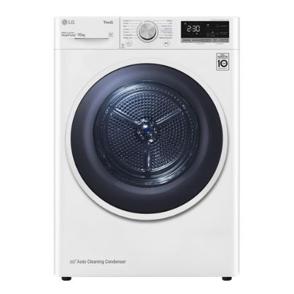 Immagine di LG RH10V9AV4W asciugatrice Libera installazione Caricamento frontale 10 kg A+++ Bianco