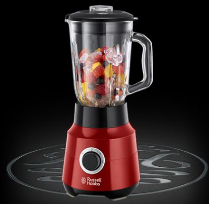 Immagine di Russell Hobbs 24720-56 frullatore 1,5 L Frullatore da tavolo 650 W Rosso