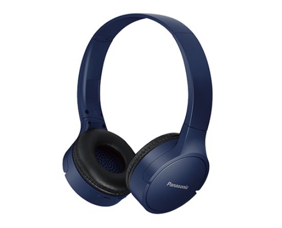 Immagine di Panasonic RB-HF420BE-A cuffia e auricolare Wireless A Padiglione MUSICA Bluetooth Blu, Nero