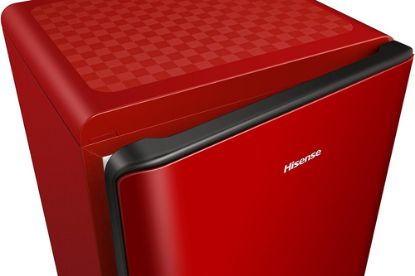 Immagine di Hisense RR106D4CRF monoporta Libera installazione 82 L F Rosso