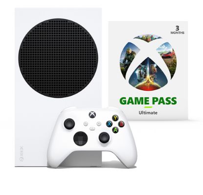 Immagine di Microsoft Xbox Series S - Game Pass 3 Months 512 GB Wi-Fi Bianco