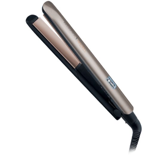 Immagine di Remington S8540 messa in piega Piastra per capelli Vapore Nero, Bronzo 1,8 m