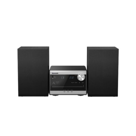 Immagine di Panasonic SC-PM272 Microsistema audio per la casa 20 W Argento