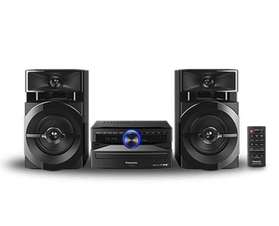 Immagine di Panasonic SC-UX102E-K set audio da casa 300 W Nero