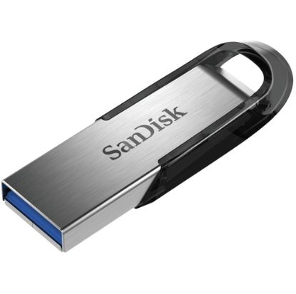 Immagine di SanDisk Ultra Flair unità flash USB 32 GB USB tipo A 3.2 Gen 1 (3.1 Gen 1) Nero, Acciaio inox