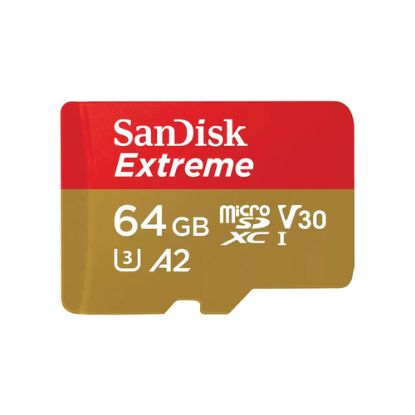 Immagine di SanDisk Extreme 64 GB MicroSDXC UHS-I Classe 10
