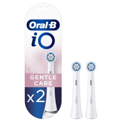 Immagine di Oral-B iO Gentle Care Testine Di Ricambio, 2 Pezzi