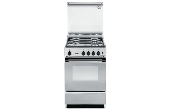 Immagine di De’Longhi SEX 554 NED cucina Elettrico Gas Acciaio inox B