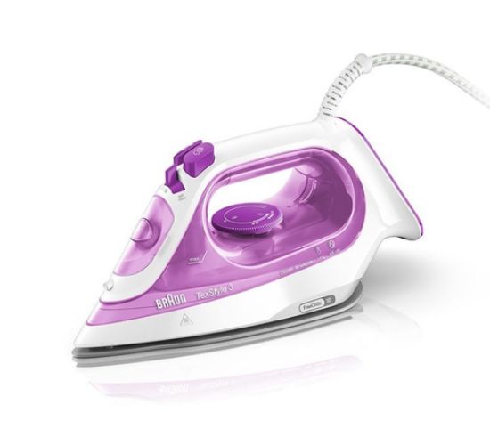 Immagine di Braun TexStyle 3 SI3030PU Ferro da stiro Purple