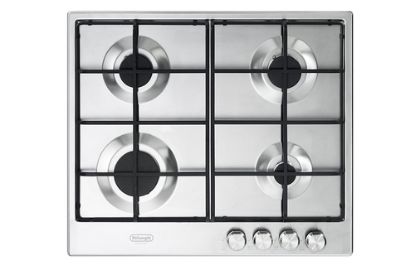 Immagine di De’Longhi SLF 4R60 LX Lite Acciaio inox Da incasso 60 cm Gas 4 Fornello(i)