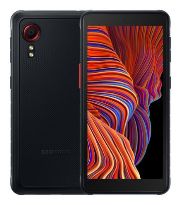 Immagine di Samsung Galaxy XCover 5 SM-G525F/DS 13,5 cm (5.3") Doppia SIM Android 11 4G USB tipo-C 4 GB 64 GB 3000 mAh Nero