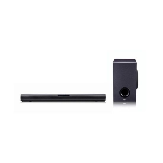 Immagine di LG Soundbar SQC1 160W 2.1 canali, Dolby Digital, Subwoofer wireless, NOVITÀ 2022