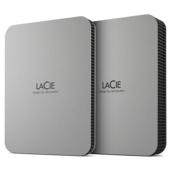 Immagine di LaCie Mobile Drive (2022) disco rigido esterno 1 TB Argento