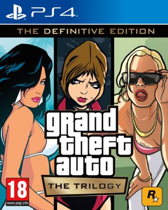 Immagine di Take-Two Interactive GTA The Trilogy (The Definitive Edition) Definitiva Multilingua PlayStation 4