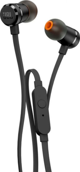 Immagine di JBL T290 Auricolare Cablato In-ear Musica e Chiamate Nero