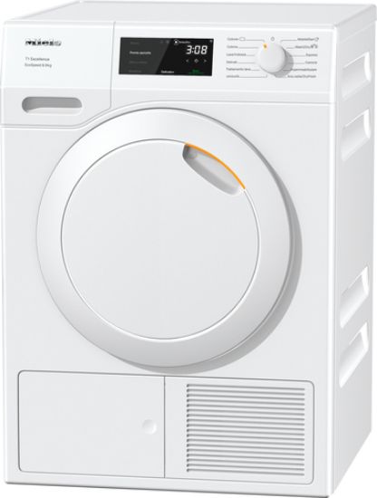 Immagine di Miele TEC 575 WP asciugatrice Libera installazione Caricamento frontale 8 kg A+++ Bianco