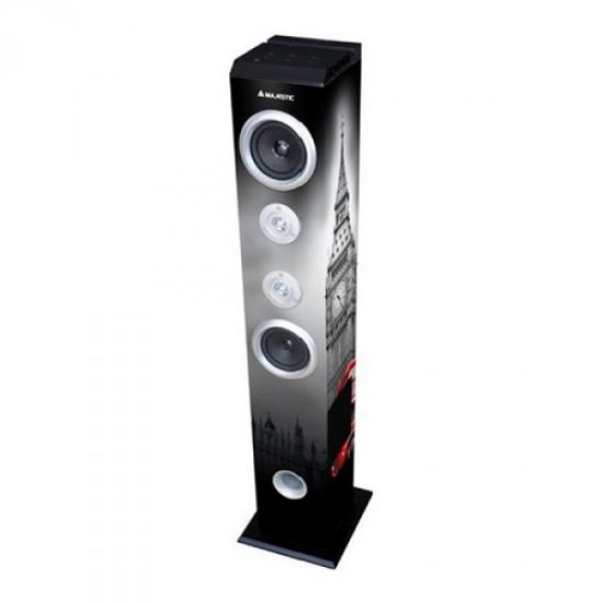 Immagine di New Majestic TS-85 BT USB SD AX 60 W Nero, Bianco