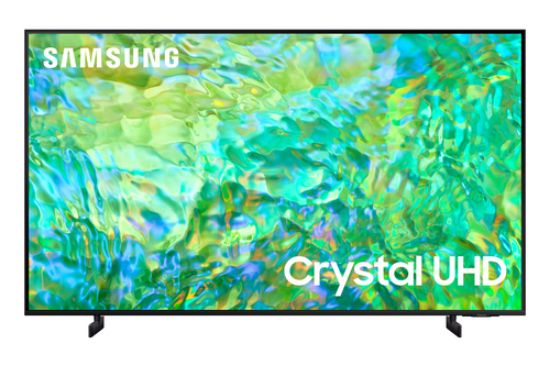 Immagine di Samsung Series 8 TV UE43CU8070UXZT Crystal UHD 4K, Smart TV 43" Processore Crystal 4K, Adaptive Sound, Black 2023