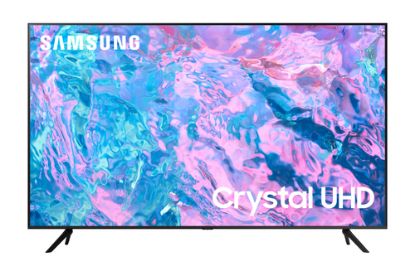 Immagine di Samsung Series 7 TV UE65CU7170UXZT Crystal UHD 4K, Smart TV 65" Processore Crystal 4K, OTS Lite, Black 2023
