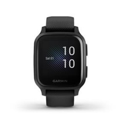 Immagine di Garmin Venu SQ Music 3,3 cm (1.3") LCD 33 mm Digitale 240 x 240 Pixel Touch screen Nero Wi-Fi GPS (satellitare)