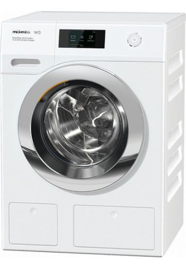 Immagine di Miele WCR890 WPS PWash2.0 &TDos XL&WiFi &Steam lavatrice Caricamento frontale 9 kg 1600 Giri/min Bianco