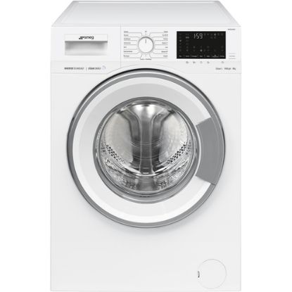 Immagine di Smeg WHT814ASIT lavatrice Caricamento frontale 8 kg 1400 Giri/min Bianco