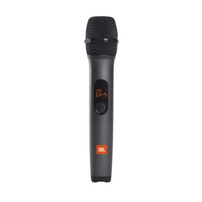 Immagine di JBL JBLWIRELESSMIC microfono Nero Microfono per karaoke