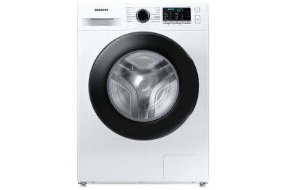 Immagine di Samsung WW80AGAS21AE/ET lavatrice slim a caricamento frontale Crystal Clean™ 8 kg Classe E 1200 giri/min, Porta nera + panel nero