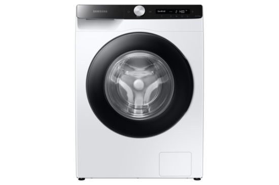 Immagine di Samsung WW90T534DAE 9 kg Ecodosatore Ai Control Libera installazione Caricamento frontale 1400 Giri/min Bianco