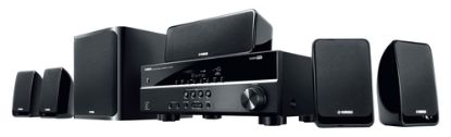 Immagine di Yamaha YHT-1810 sistema home cinema 5.1 canali 600 W Compatibilità 3D Nero