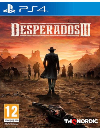 Immagine di PLAION Desperados 3 Standard Inglese, ESP, Francese, ITA PlayStation 4