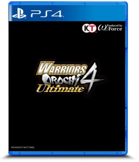 Immagine di PLAION Warriors Orochi 4 Ultimate, PS4 Standard PlayStation 4