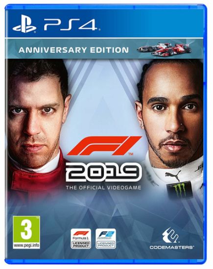 Immagine di PLAION F1 2019 Anniversary Editon, PS4 Standard PlayStation 4