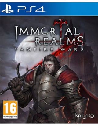 Immagine di PLAION Immortal Realms Vampire Wars Standard PlayStation 4